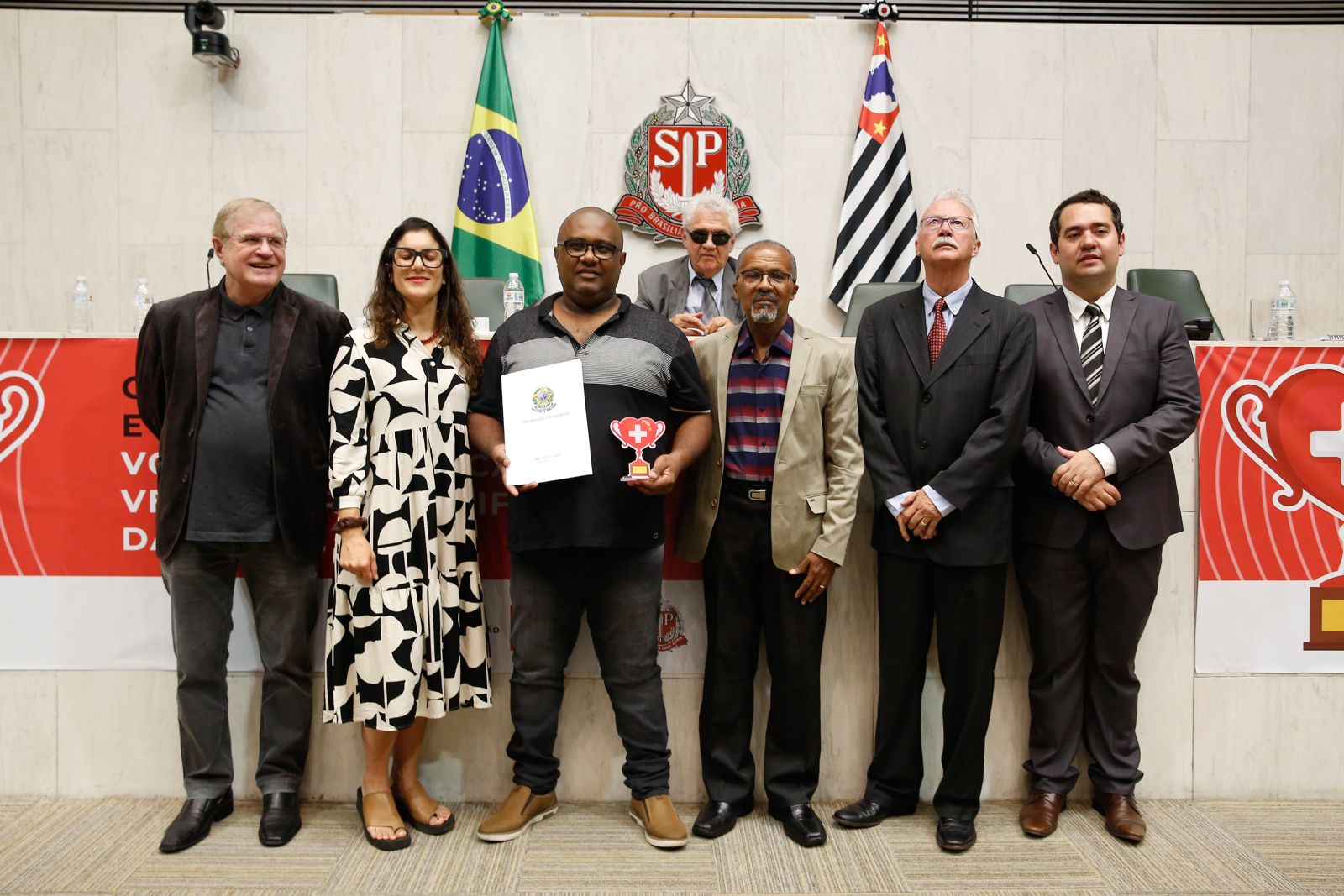 Parte 2 - Sessão solene do Dia do Trabalhador da saúde na Alesp, 10 de maio de 2024